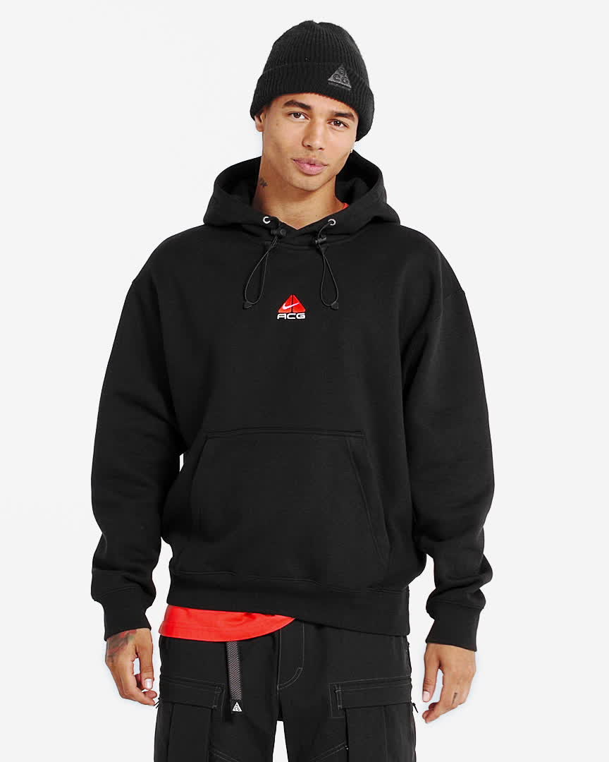 Nike ACG Therma FIT Fleece Pullover Hoodie. Nike AT